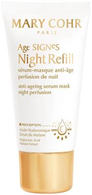 MASQUE AGE SIGNES NIGHT REFILL - AGE SIGNES NIGHT REFILL MASK