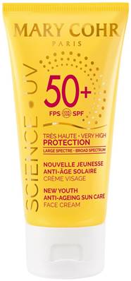 SPF50+ NOUVELLE JEUNESSE ANTI-AGE SOLAIRES