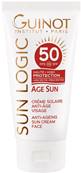 AGE SUN CRÈME SOLAIRES ANTI-ÂGE VISAGE SPF50