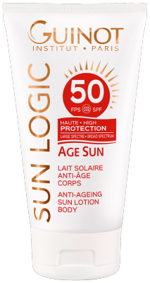 AGE SUN LAIT SOLAIRES ANTI-AGE CORPS SPF50