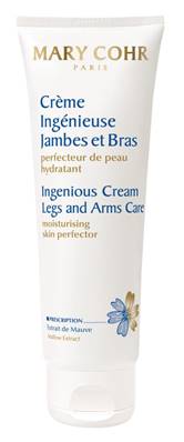 CREME INGENIEUSE JAMBES ET BRAS - INGENIOUS CREAM LEGS AND ARMS CARE