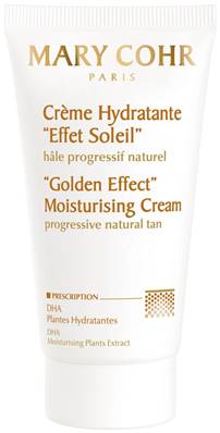 CREME FINE "EFFET SOLEIL" - GOLDEN EFFET "LIGHT CREAM