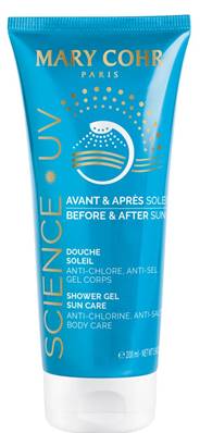 GELEE DE DOUCHE SOLAIRE (PRODUIT EPHEMERE) - SHOWER GEL SUN (ONE SHOT)