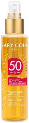 SPF50 HUILE SECHE ANTI-AGE CORPS