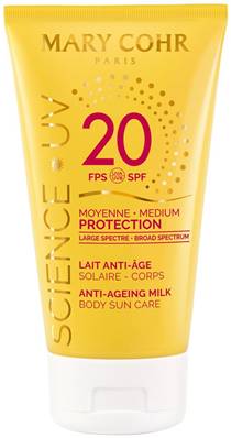 SPF20 LAIT ANTI-AGE CORPS