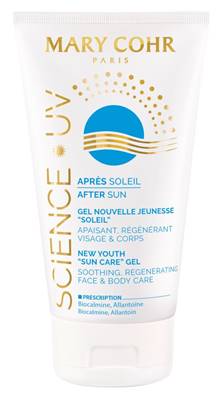 GEL NOUVELLE JEUNESSE "SOLEIL" - E DITION LIMITEENEW YOUTH "SUN CARE" GEL - LIMITED EDITION