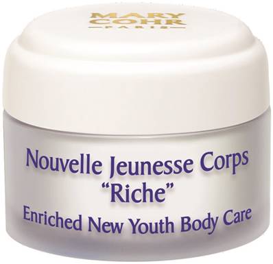 NOUVELLE JEUNESSE CORPS "RICHE" - "ENRICHED" NEW YOUTH BODY CARE