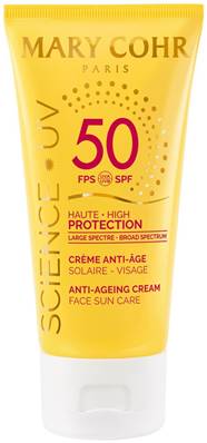SPF50 CRÈME ANTI-ÂGE VISAGE