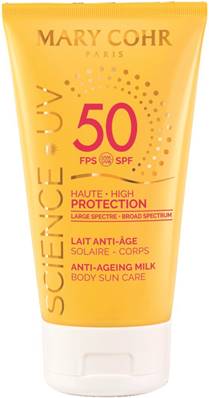 SPF50 LAIT ANTI-AGE CORPS