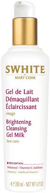 GEL DE LAIT DEMAQUILLANT ECLAIRCISSANT - BRIGHTENING CLEANSING GEL MILK