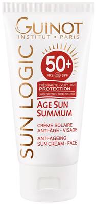 AGE SUN SUMMUMCREME SOLAIRES ANTI-AGE VISAGE SPF50+